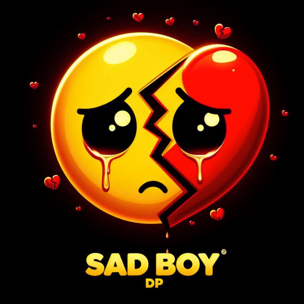 [658+] Boy Sad Emoji DP for WhatsApp, FB & Instagram 2024