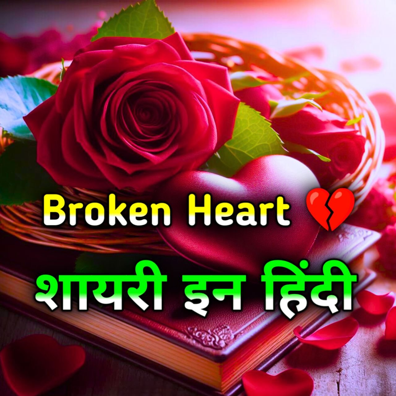 100+ Broken Heart Shayari in Hindi | दिल टूट जाने वाला शायरी 2024