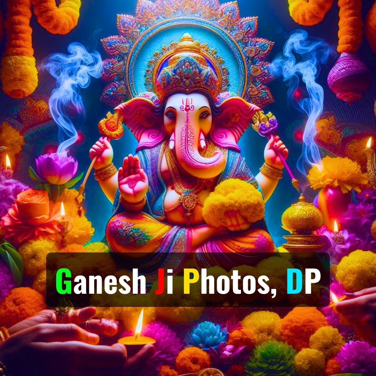 Ganesh Ji Photos, DP, Pics, Images HD Wallpaper 4K FREE 2024
