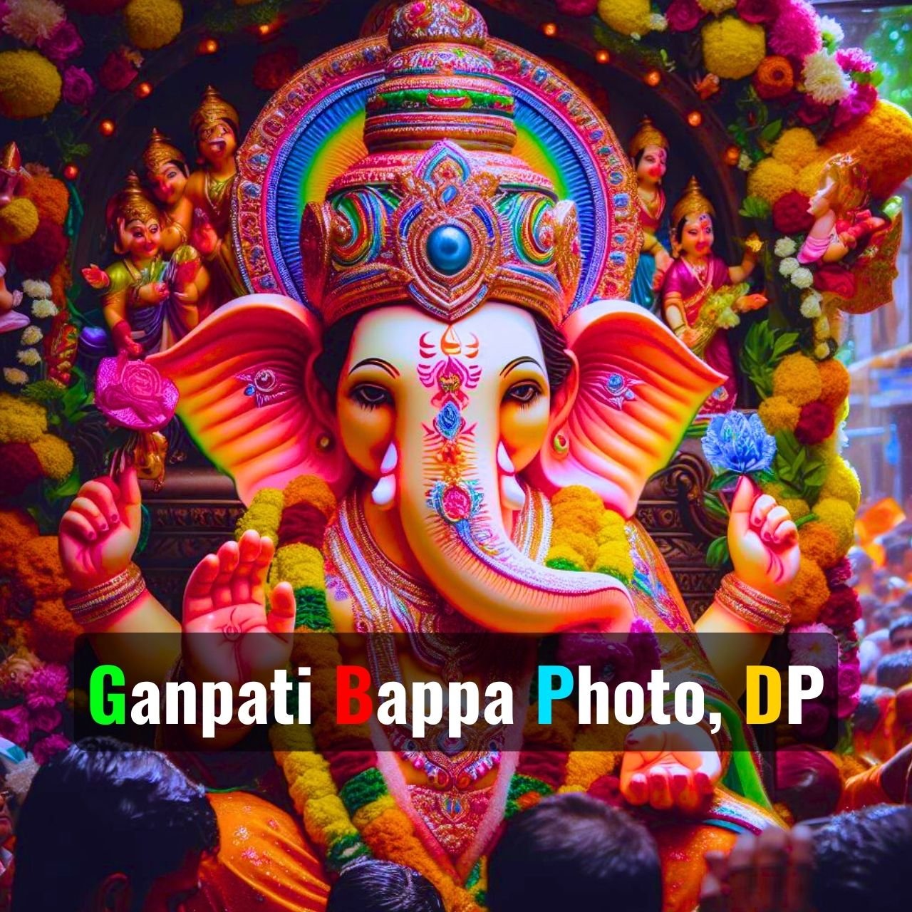 Ganpati Bappa Photo, Image, DP, Picture 4K Wallpaper New FREE 2024