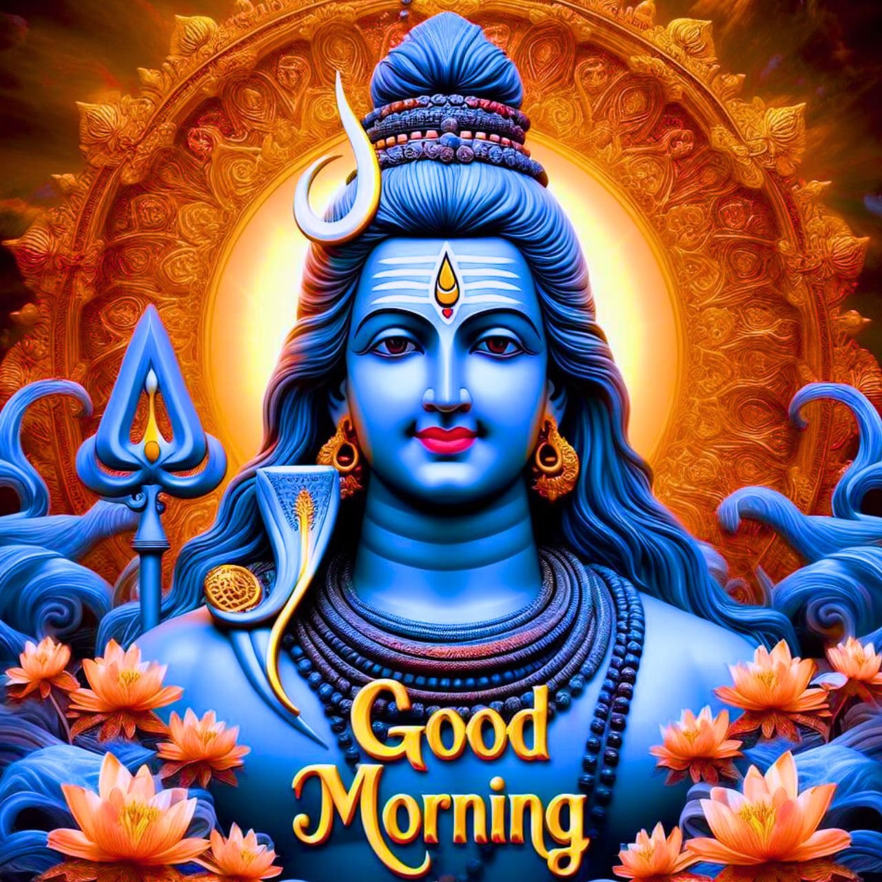 [947+] Good Morning Shiva Images 4K, DP, SMS, Photos, Wallpaper 2024