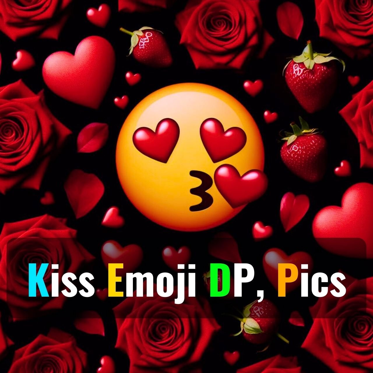 Kiss Emoji Images, DP, Pictures, Photos & Wallpaper FREE 2024