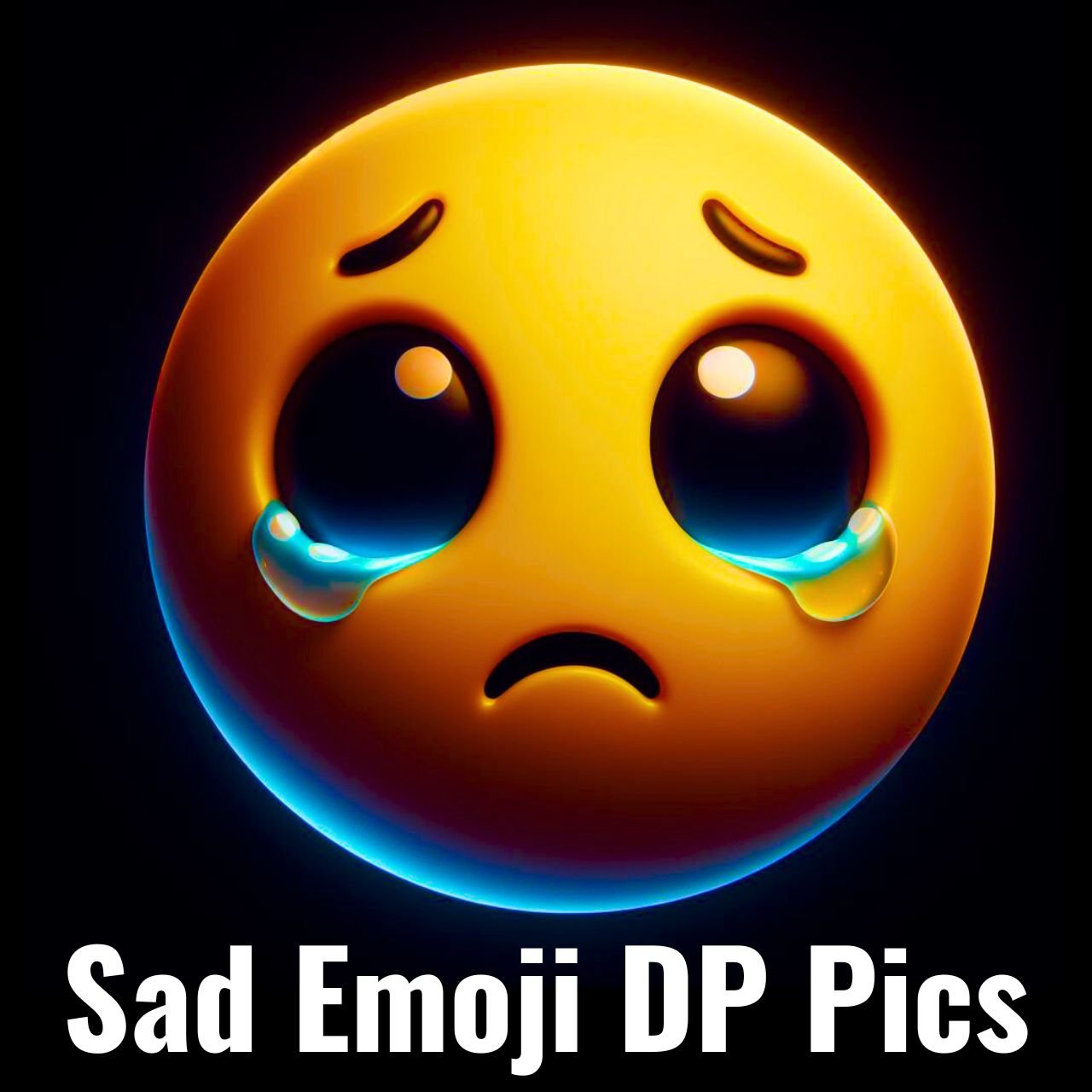 [659+] Sad Emoji DP for WhatsApp, FB & Instagram New FREE 2024