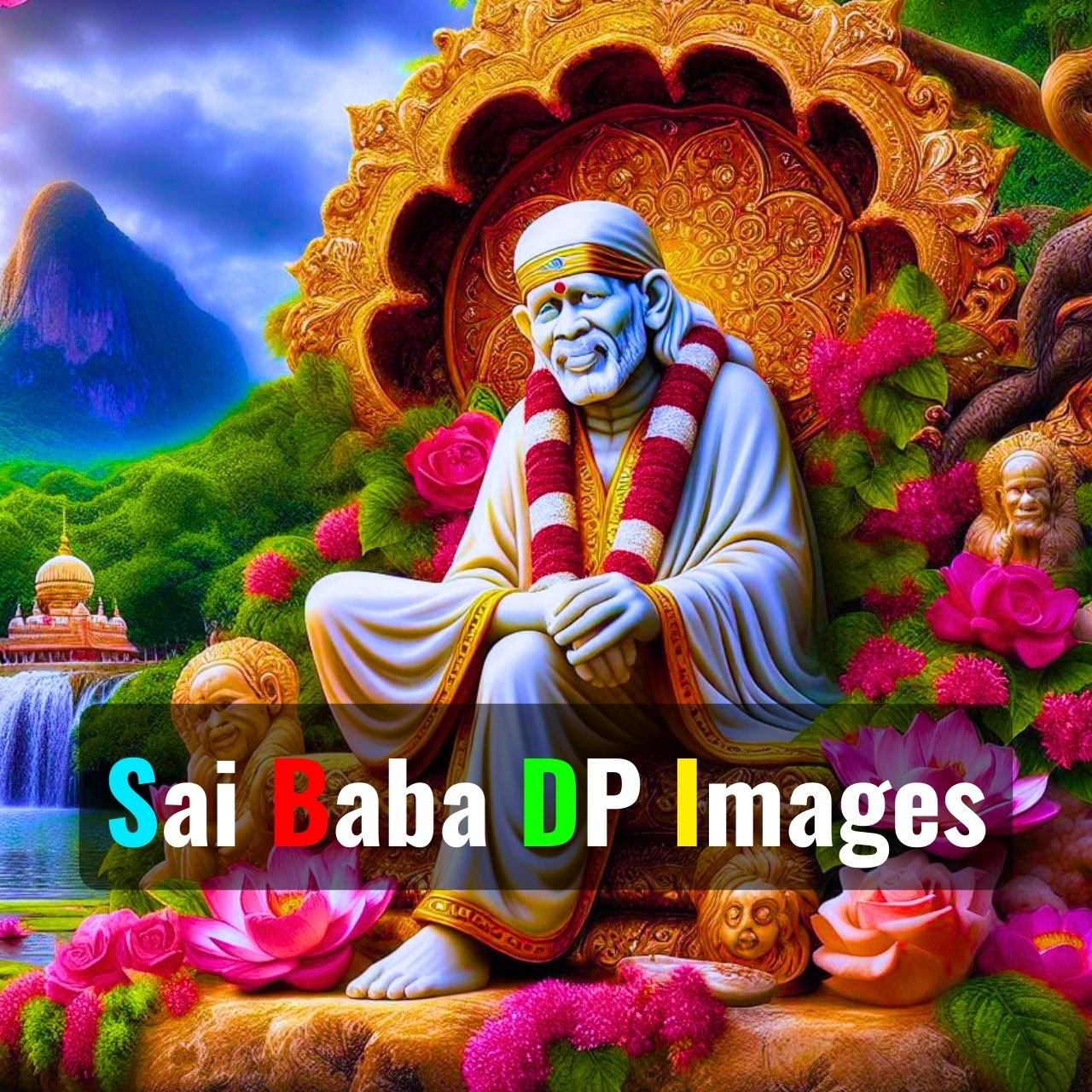 [658+] Sai Baba DP for WhatsApp, FB & Instagram Profile Pics 2024