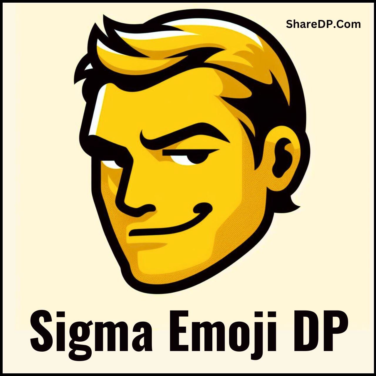[239+] Sigma Emoji DP for WhatsApp Profile 2024