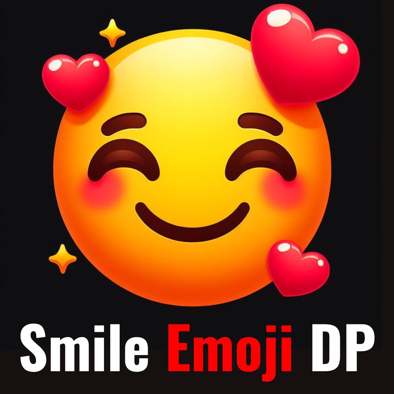 [547+] Smile Emoji DP for WhatsApp, FB & Instagram New 2024