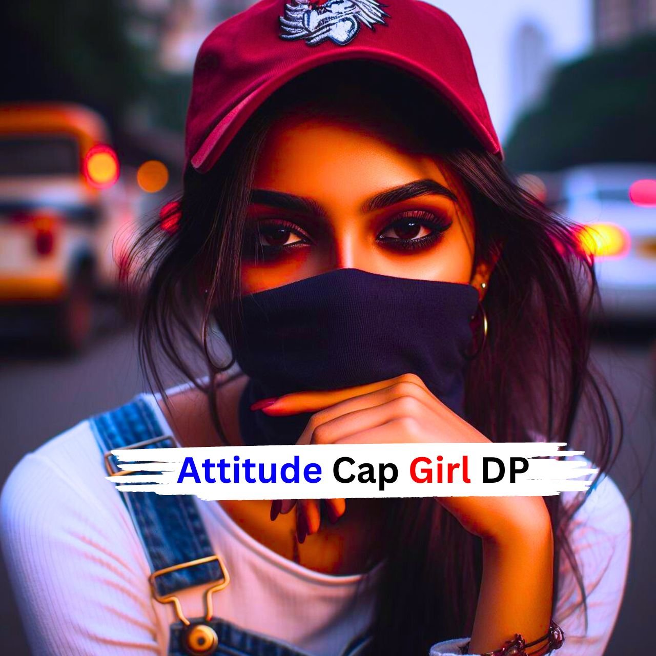 759+ Attitude Cap Girl DP for WhatsApp, FB & Instagram New 2024