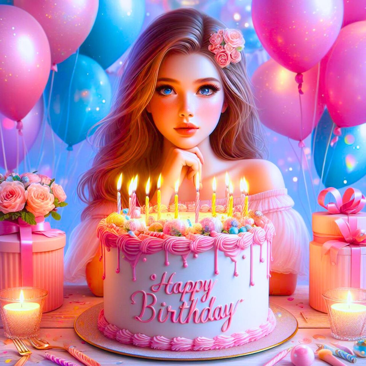[764+] Birthday Cake Images for Girls {New 2024}
