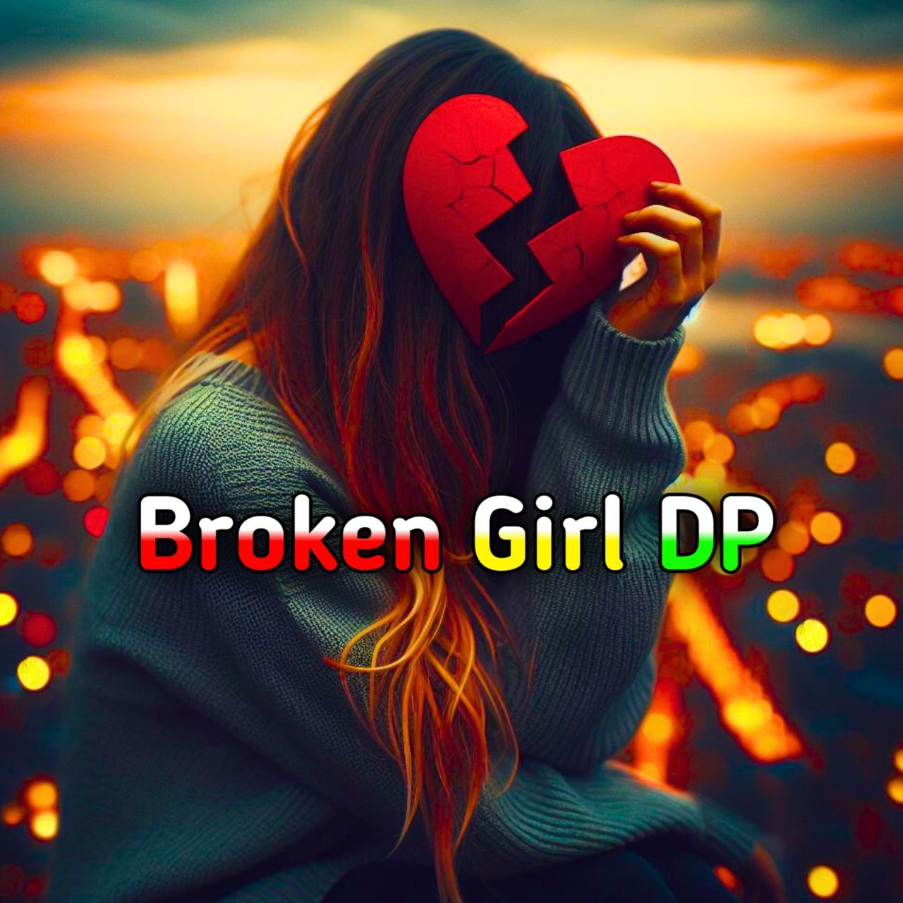 [469+] Broken Girl DP, Images, Pictures, Photos & Wallpaper New 2024