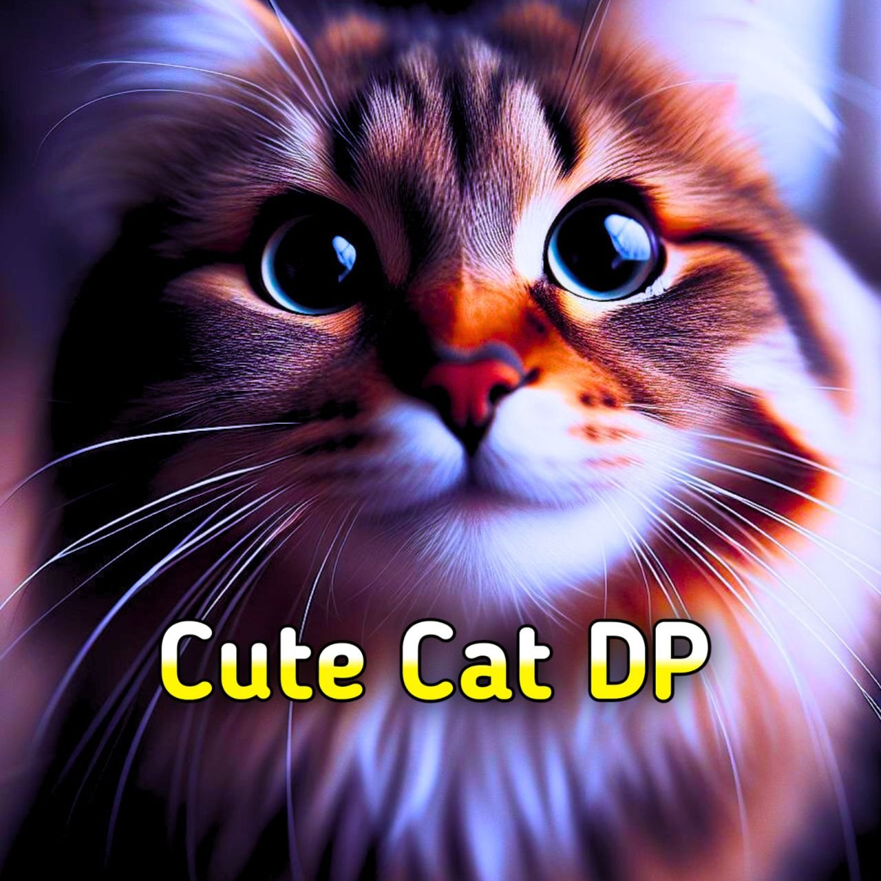 [765+] Cute Cat DP, Images, Pictures, Photos & Wallpapers New 2024