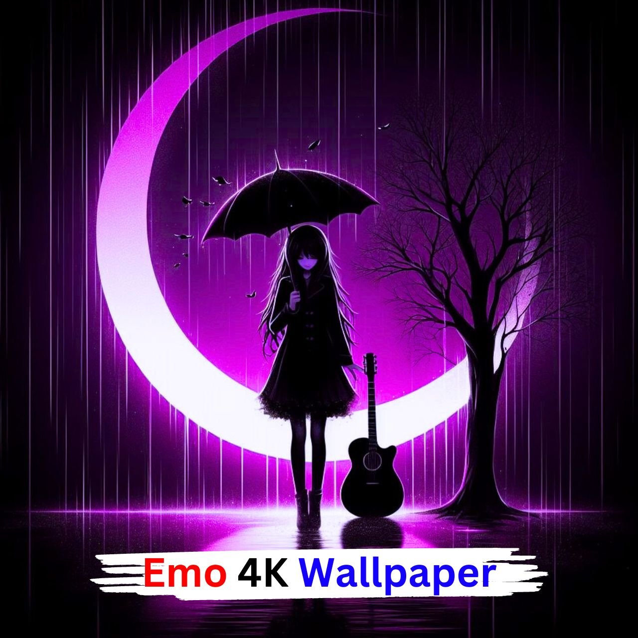 [674+] Emo Wallpaper 1080p, 2K, 4K, 5K, Aesthetic HD New 2024