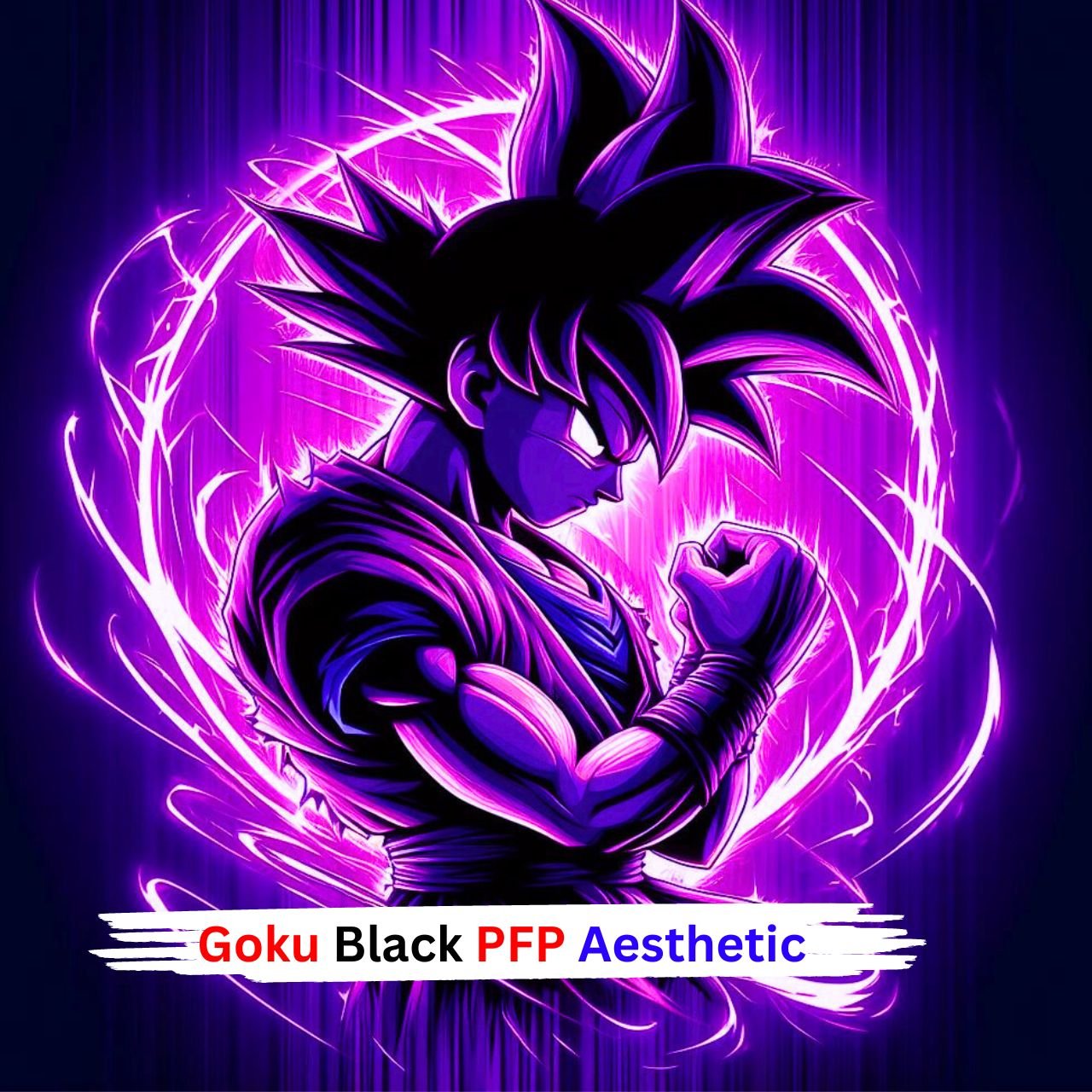 [63+] Goku Black PFP Aesthetic, Cool, Manga 4K HD 2024
