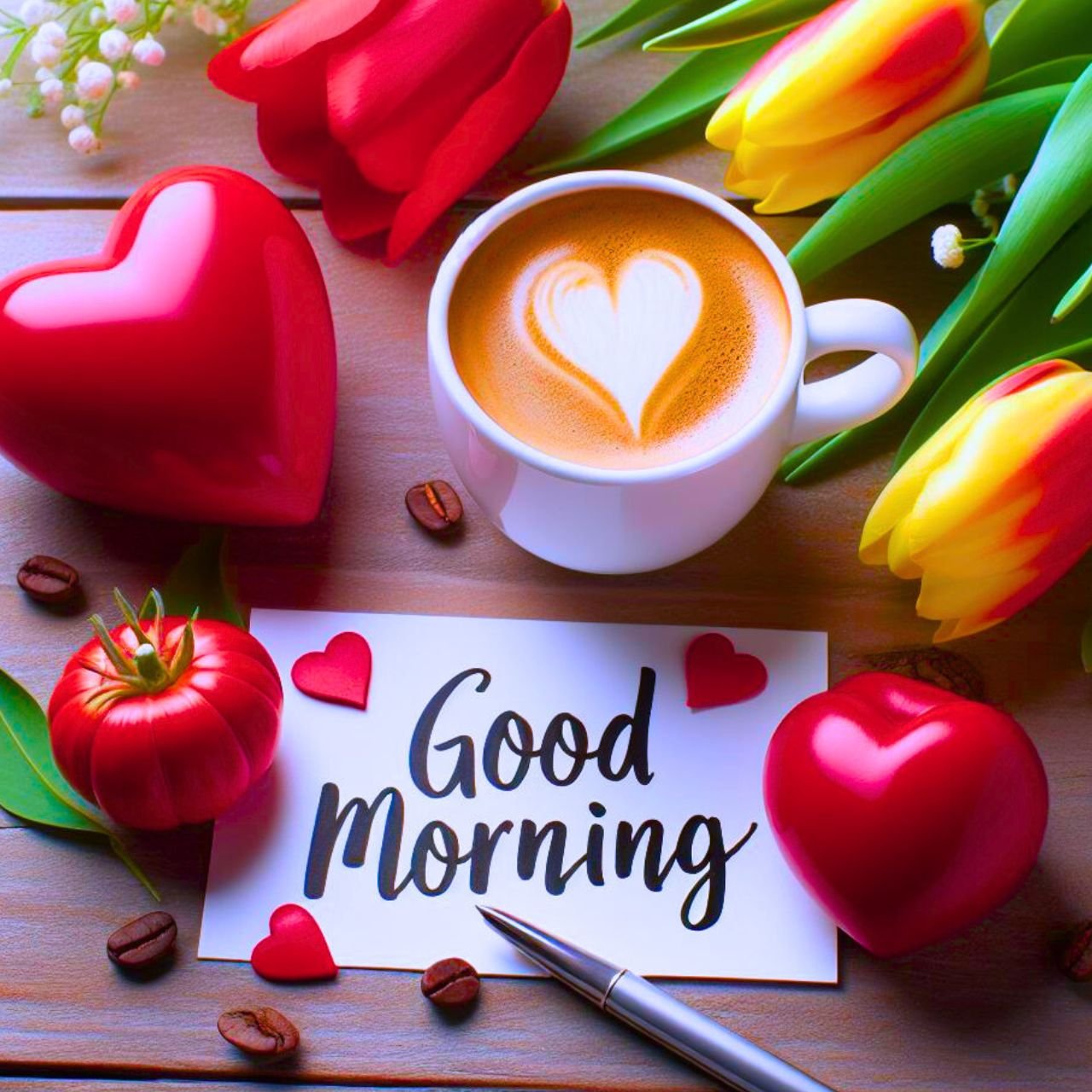 [650+] Good Morning Coffee Images, Pictures, Wishes, SMS, Photos New 2024