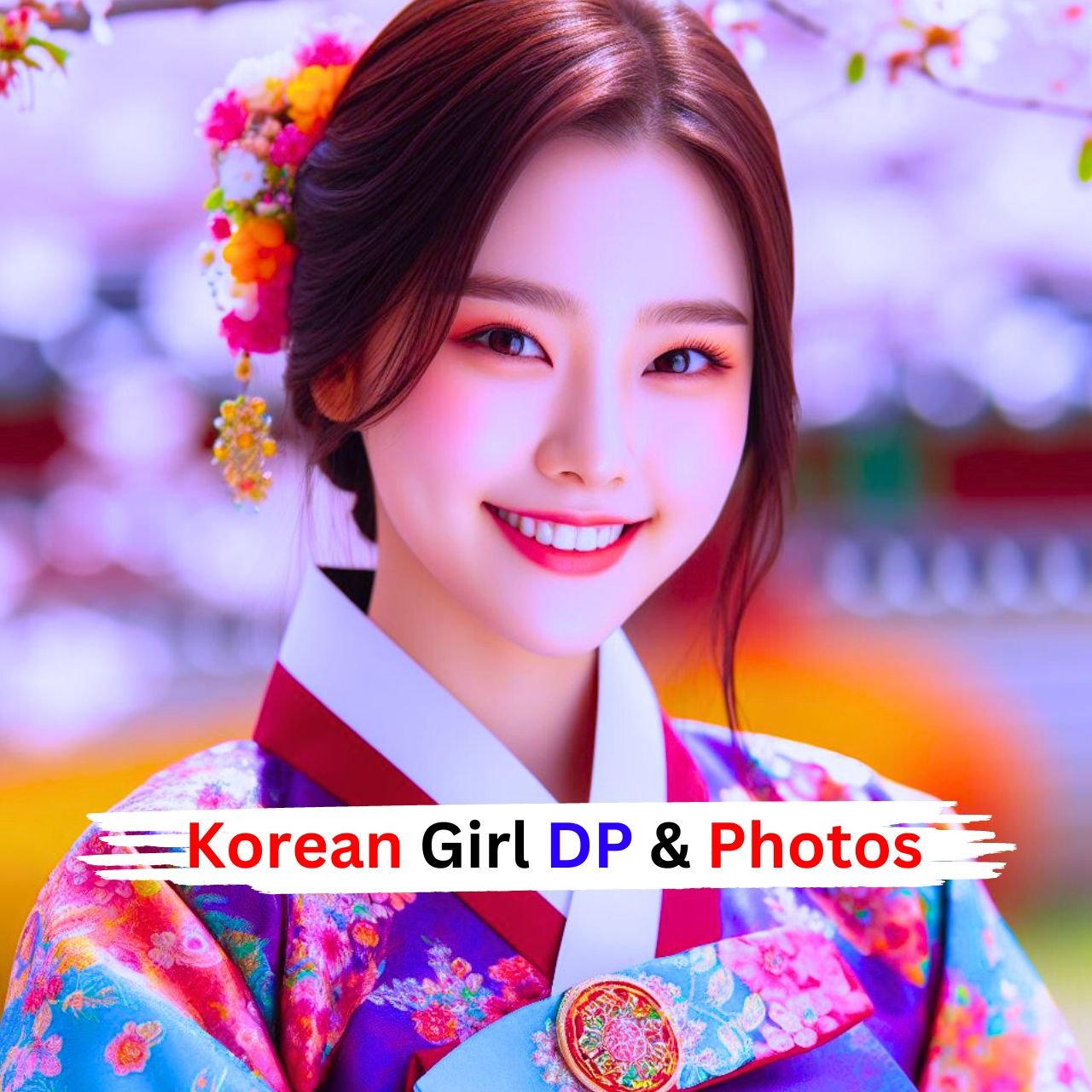 649+ Korean Girl DP WhatsApp, FB & Instagram New 2024