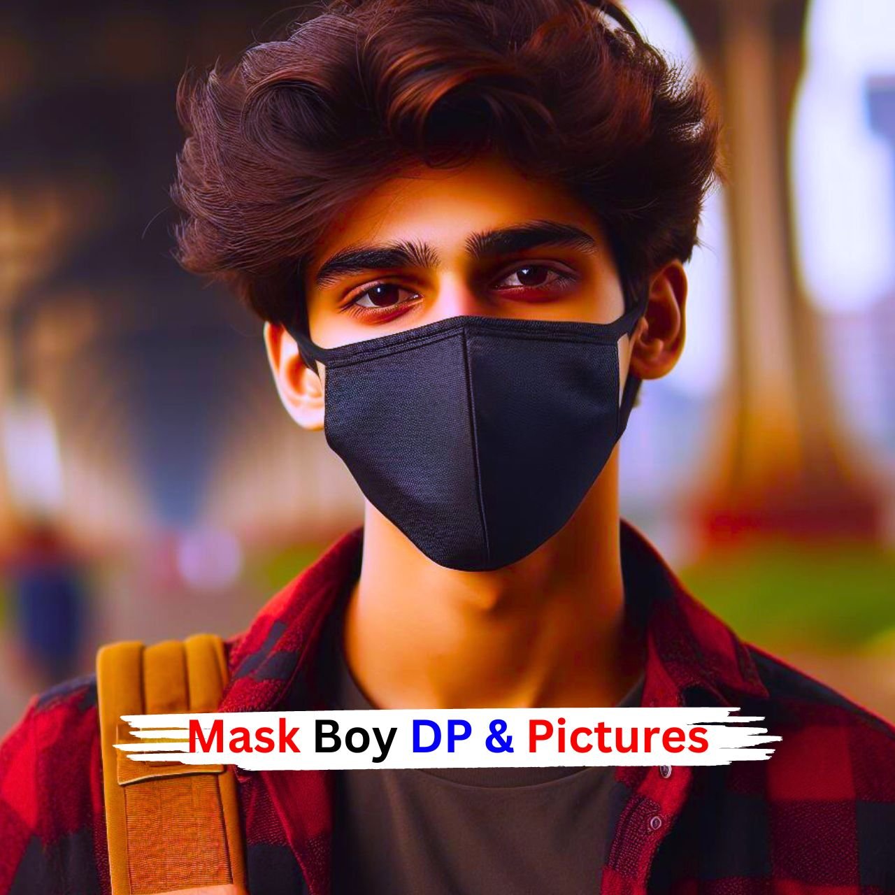 [396+] Mask Boy DP, Pictures, Images, Photos, Wallpapers New 2024