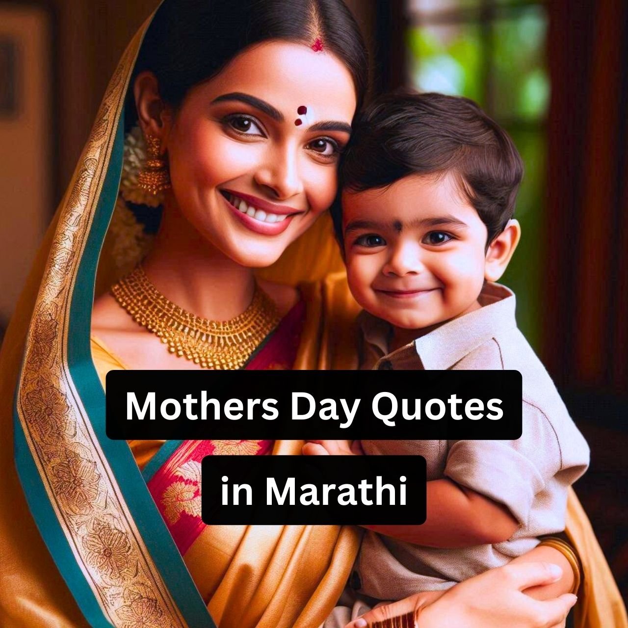 Mothers Day Quotes in Marathi – मदर्स डे शुभेच्छा 2024