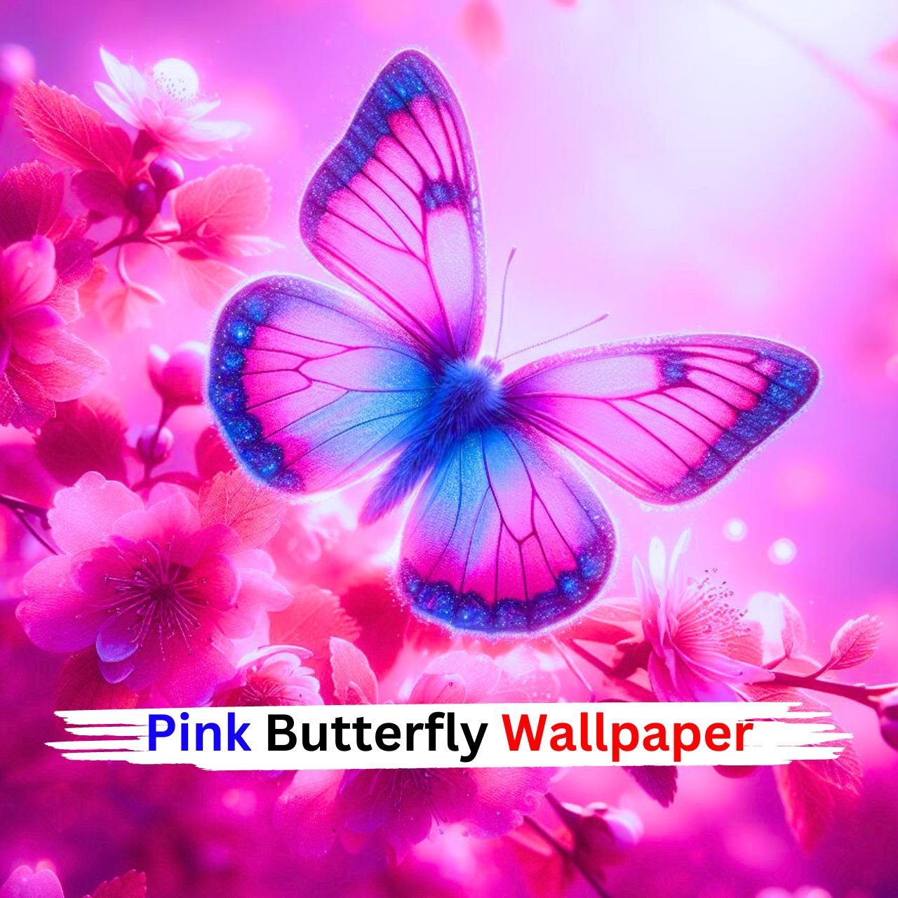 [562+] Pink Butterfly Wallpaper 1080p, HD Aesthetic 4K New 2024