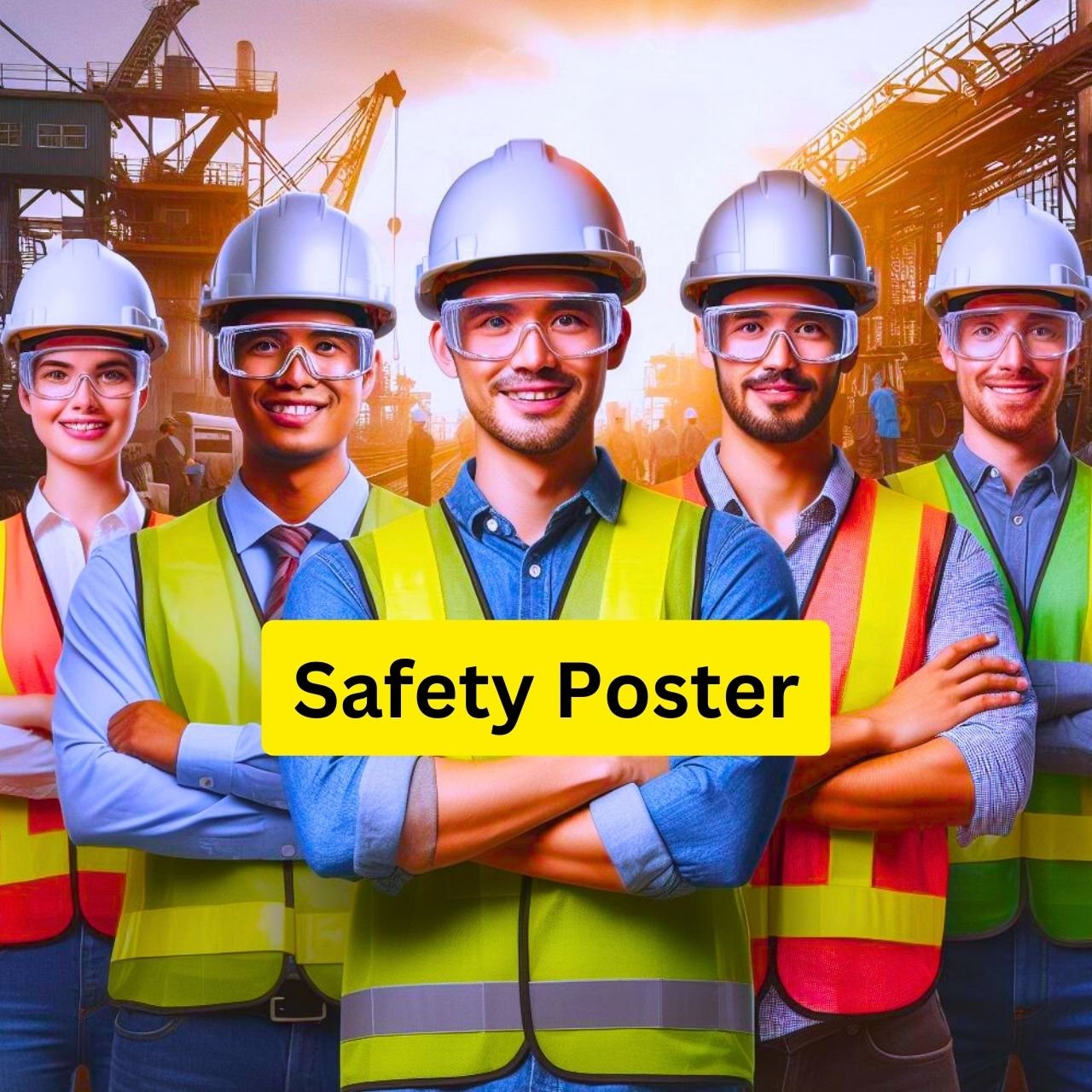 [645+] Safety Poster, Images, Photos, Pictures & Wallpaper {WorkPlace 2024}