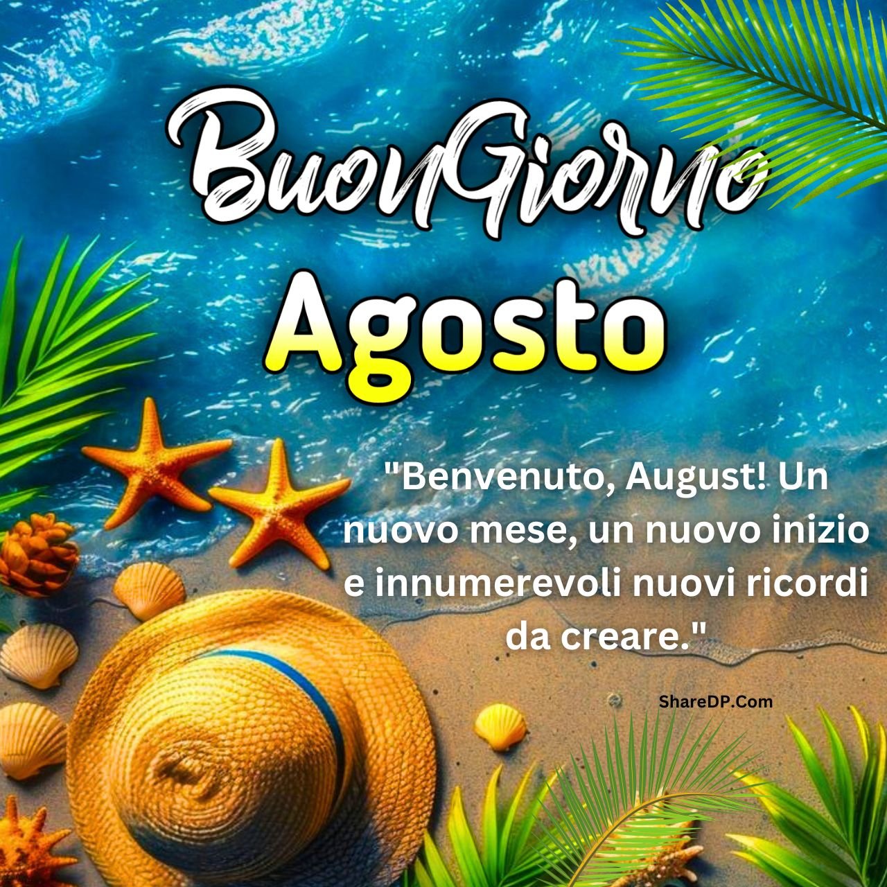 [2048+] Benvenuto Agosto Immagini Gratis {Buongiorno Buon 1 Agosto 2024}