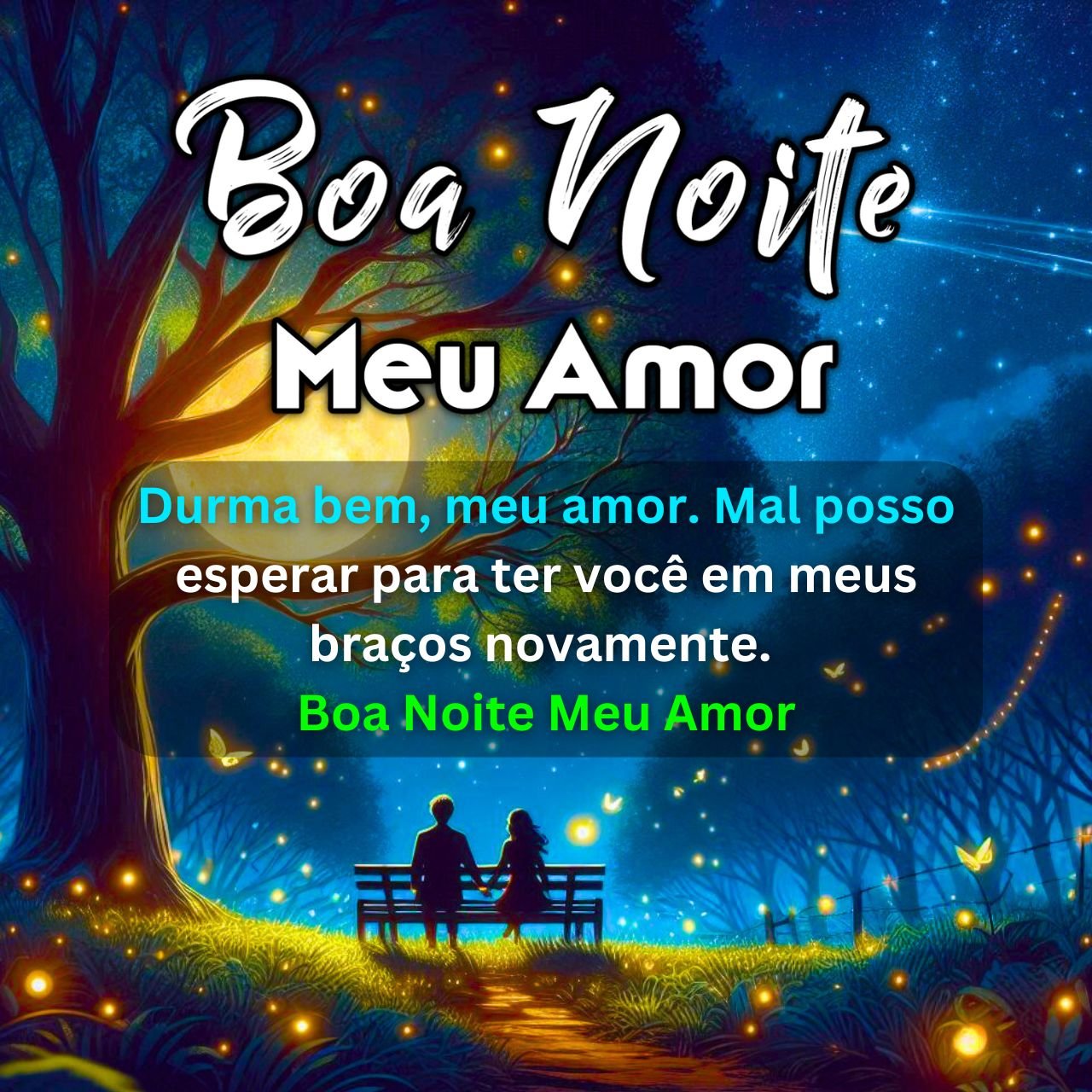 [1085+] Boa Noite Meu Amor Imagens, Mensagens, GIF e Frases Gratis 2024