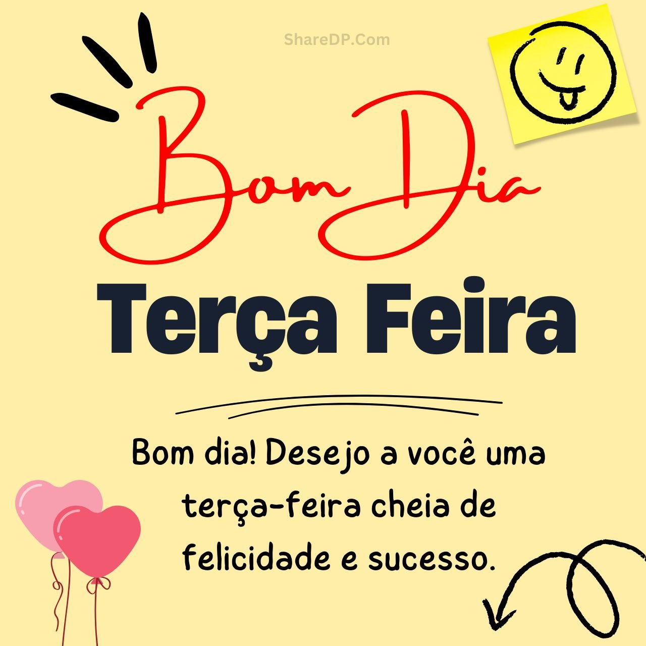 Bom Dia Terça-Feira