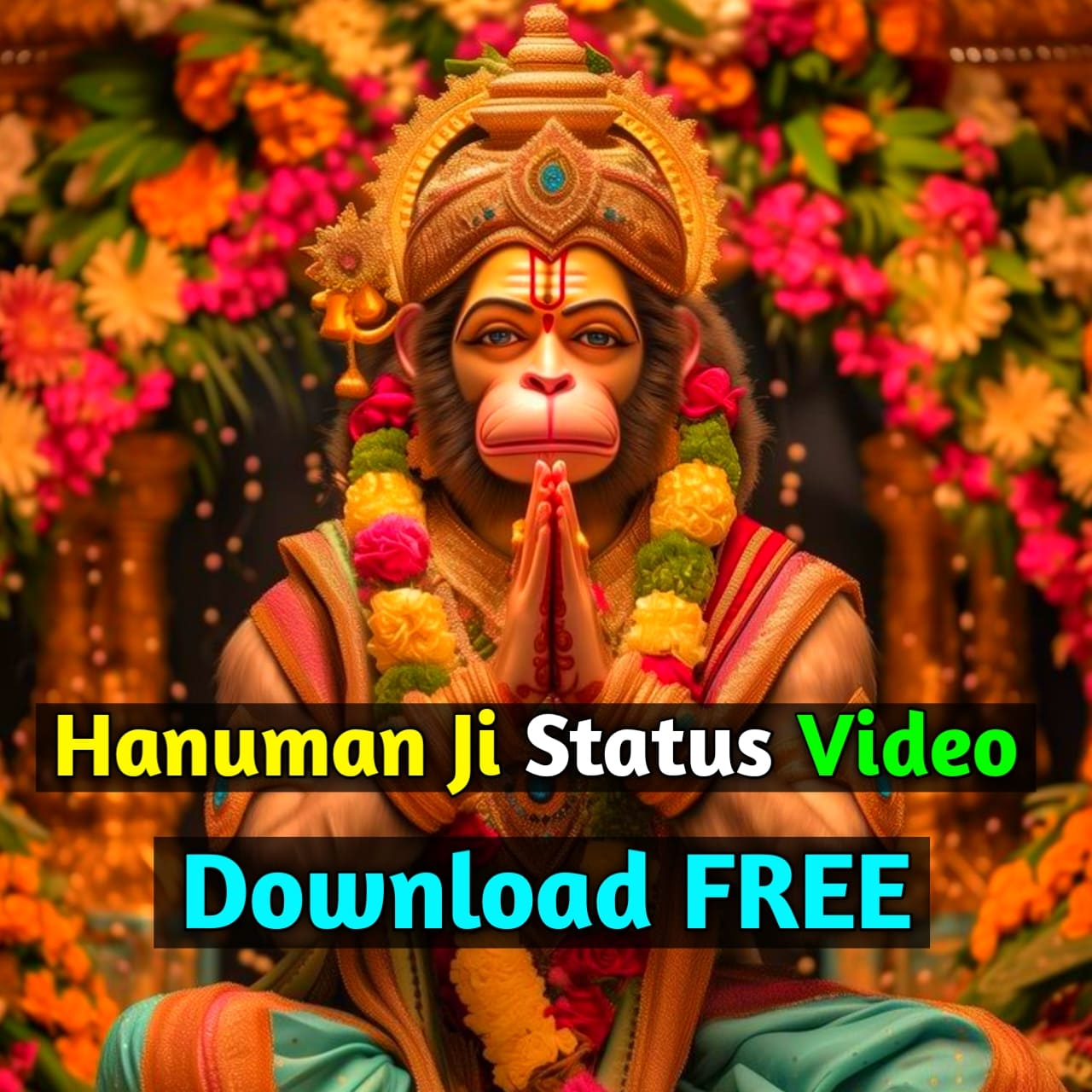 [785+] Hanuman Ji Status Video Download Free HD 4K 2024