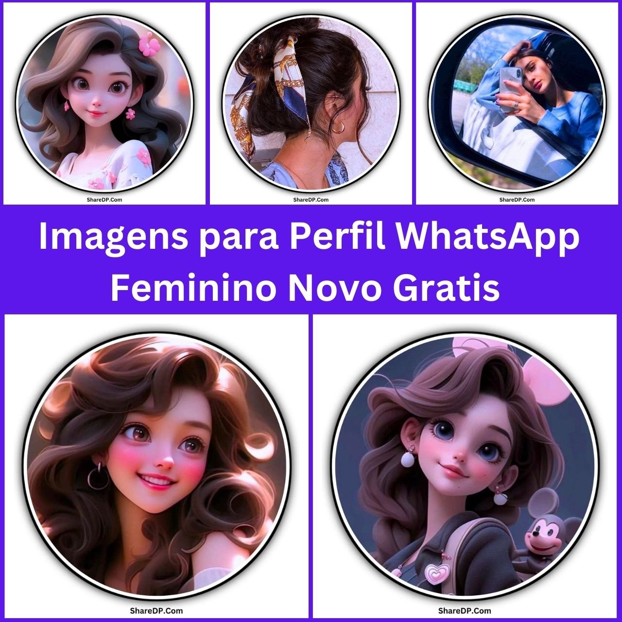 [1082+] Imagens para Perfil WhatsApp Feminino (Novo Gratis 2024)