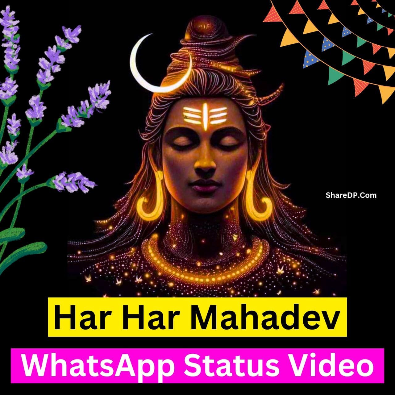 [319+] Mahadev Status Video Download New FREE 2024