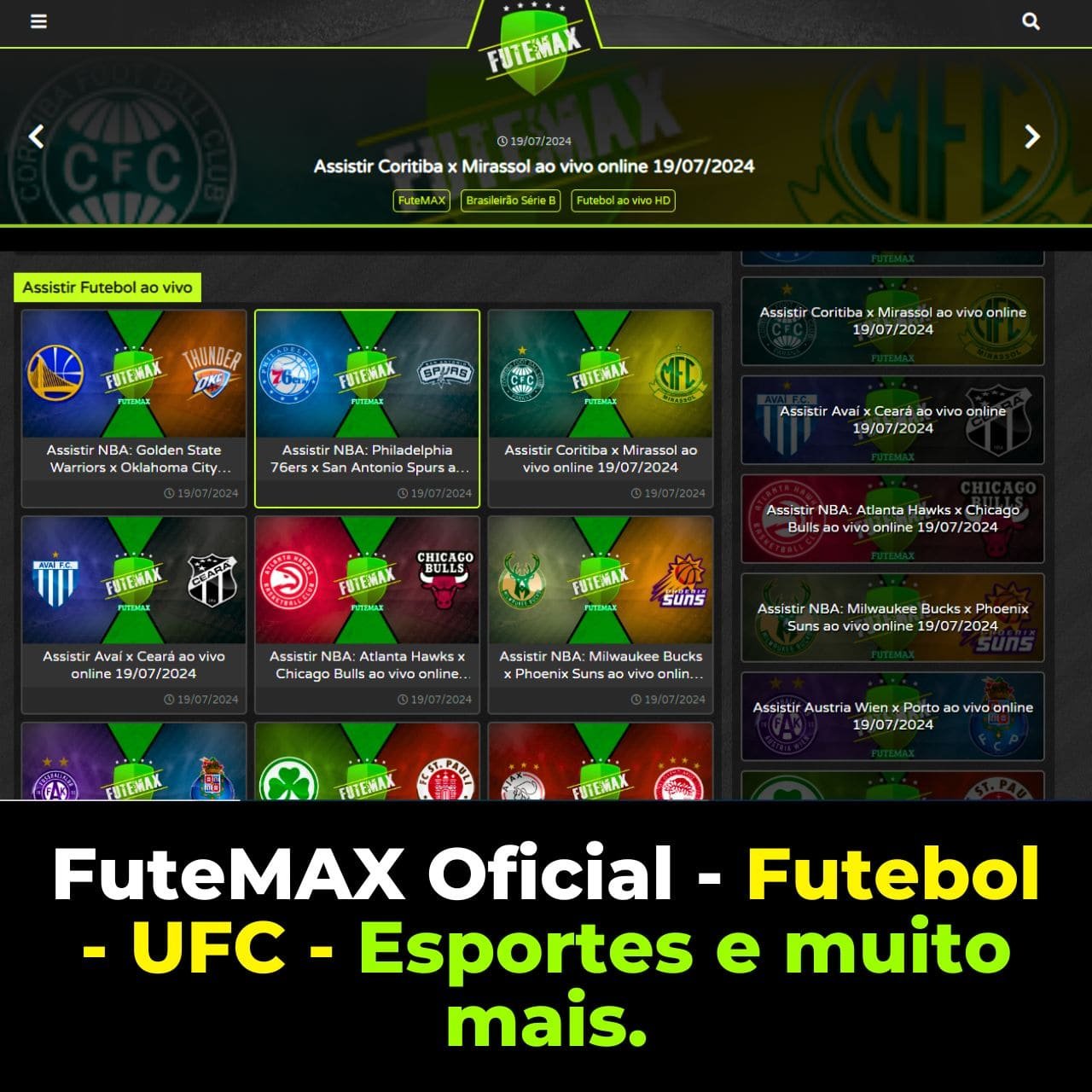 Melhor Site Substituir o Futemax? 2 Duas Opções para Assistir Futebol ao Vivo Grátis