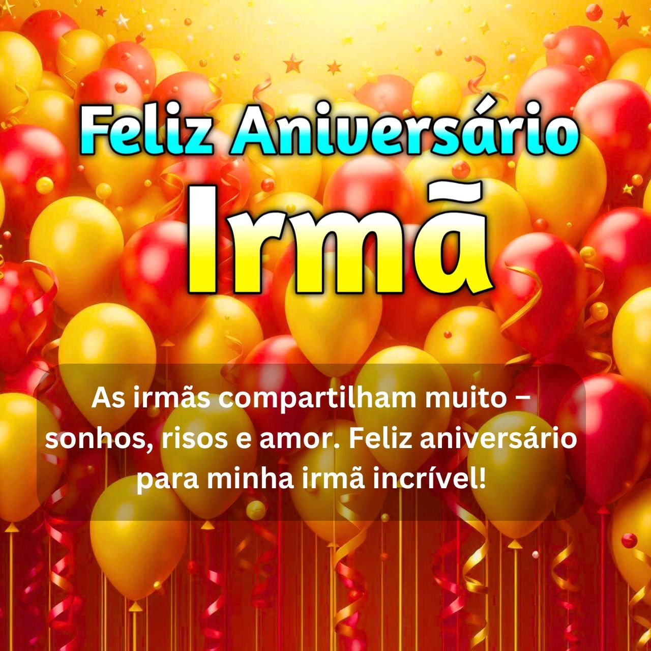 [1039+] Mensagem de Aniversário para Irmã  Imagens Gratis 2024