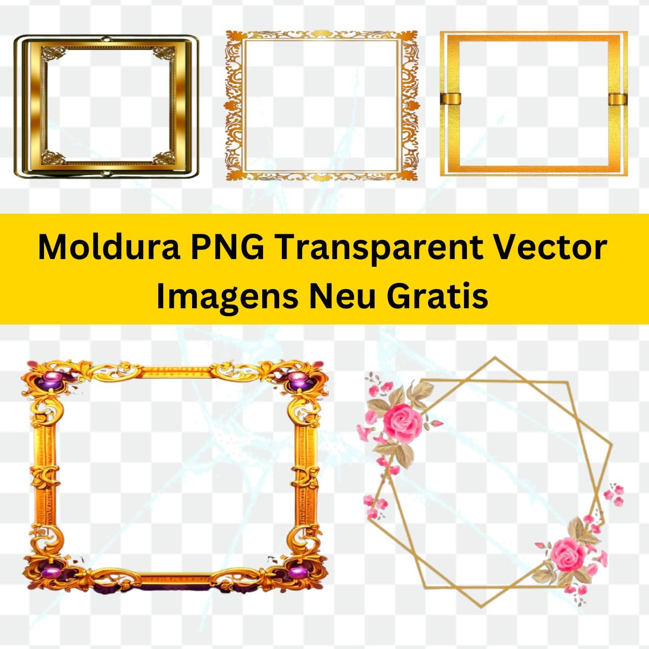 [604+] Moldura PNG Transparent Vector Imagens Neu Gratis 2024