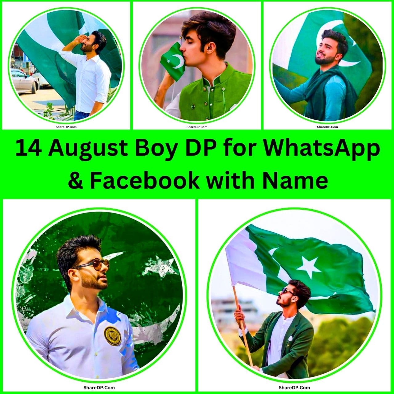 [2000+] 14 August Boy DP for WhatsApp & Facebook with Name 2024