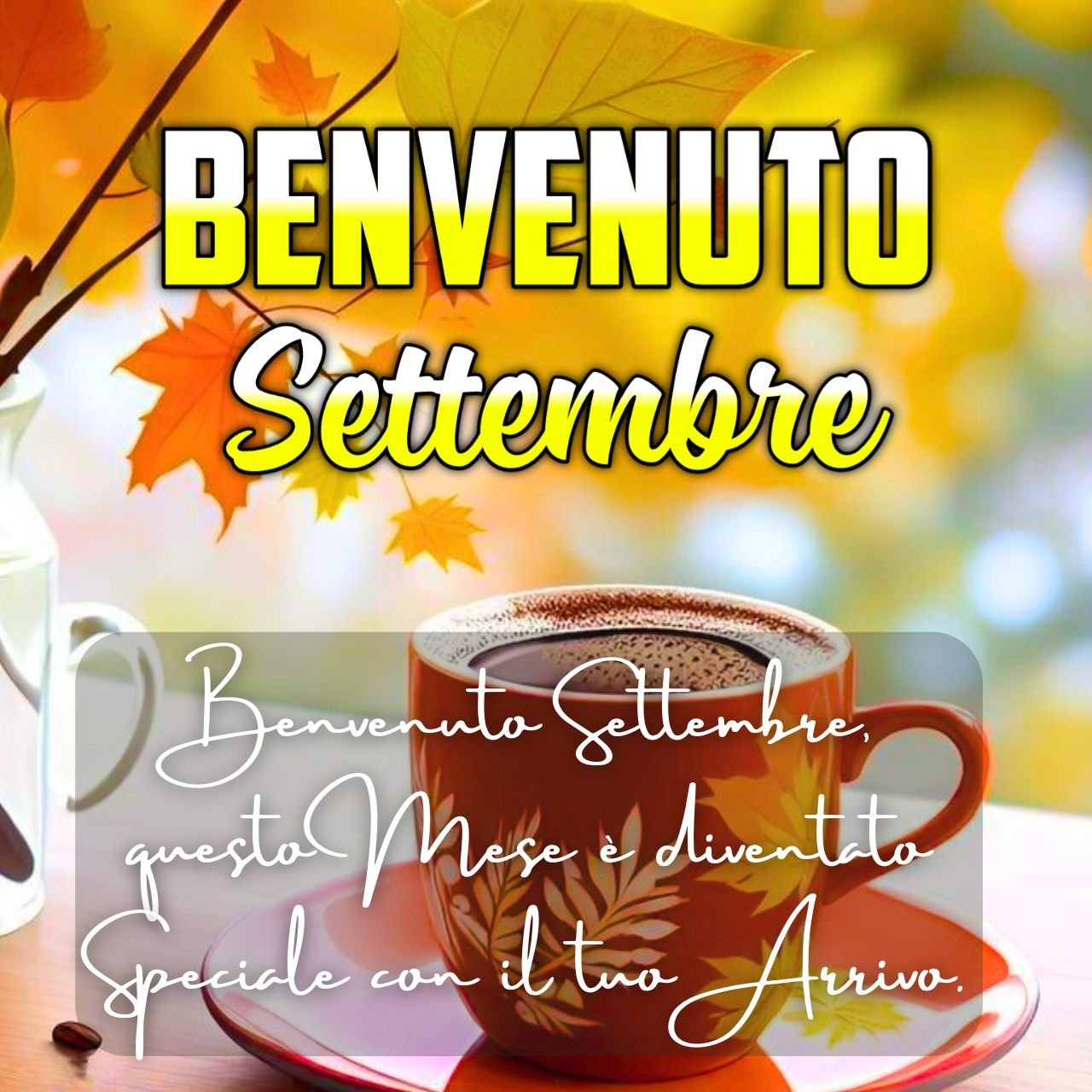 [1058+] Benvenuto Settembre Immagini, GIF Nuove {Buon 1 Domenica 2024}