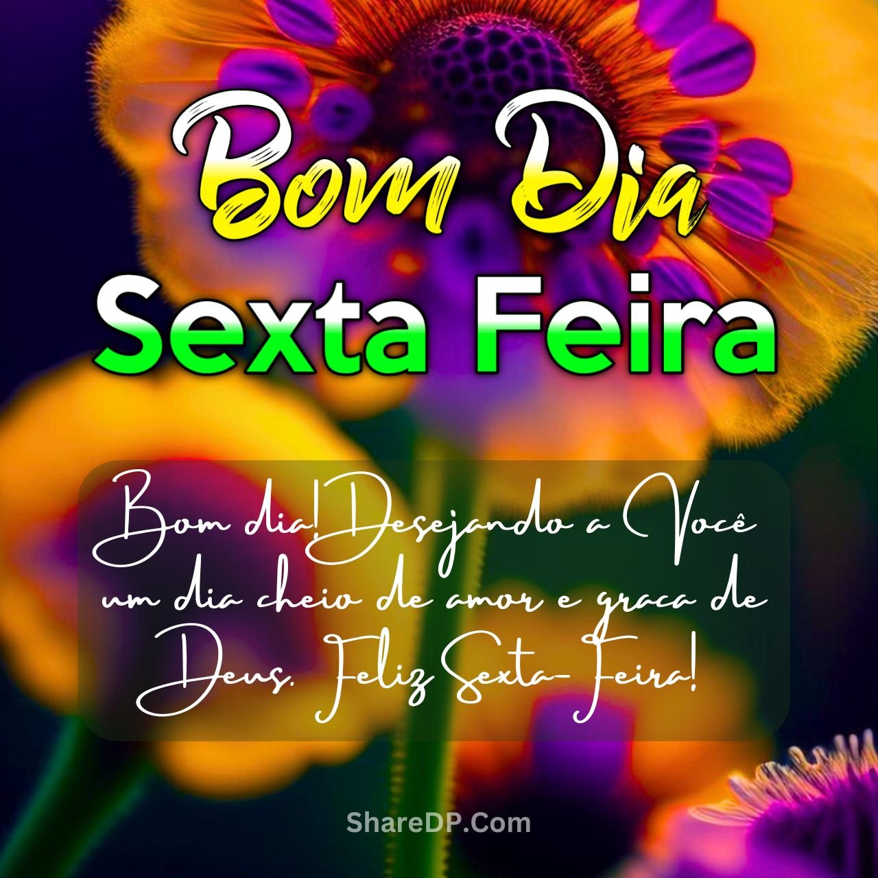 [1029+] Bom Dia Sexta Feira Abençoada, Mensagem, Frases Imagens Gratis 2024