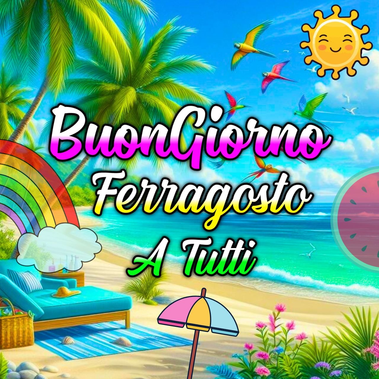 [2000+] Buongiorno Ferragosto Immagini, GIF, Foto Nuove Gratis (Buon Giovedì 15 Agosto 2024)