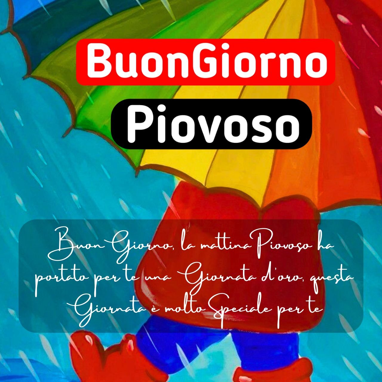 [1068+] Buongiorno Piovoso Immagini, GIF, Fotos Nuove Gratis 2024