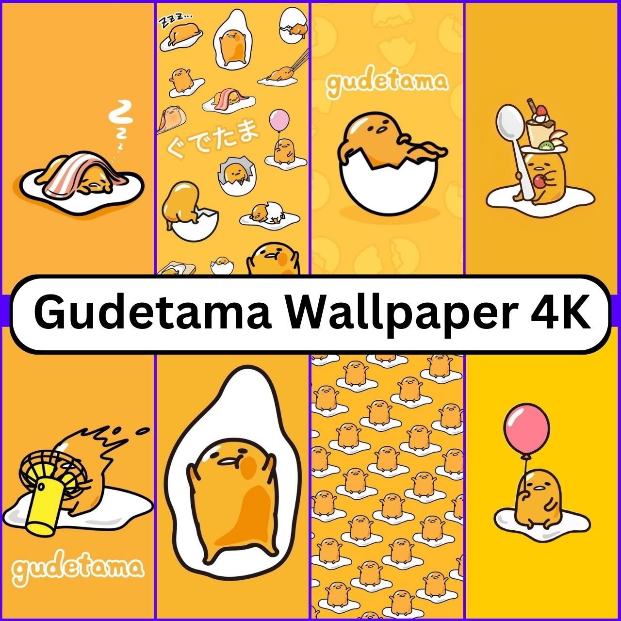 [1803+] Gudetama Wallpaper 4K, HD, 1080p Aesthetic Free 2024