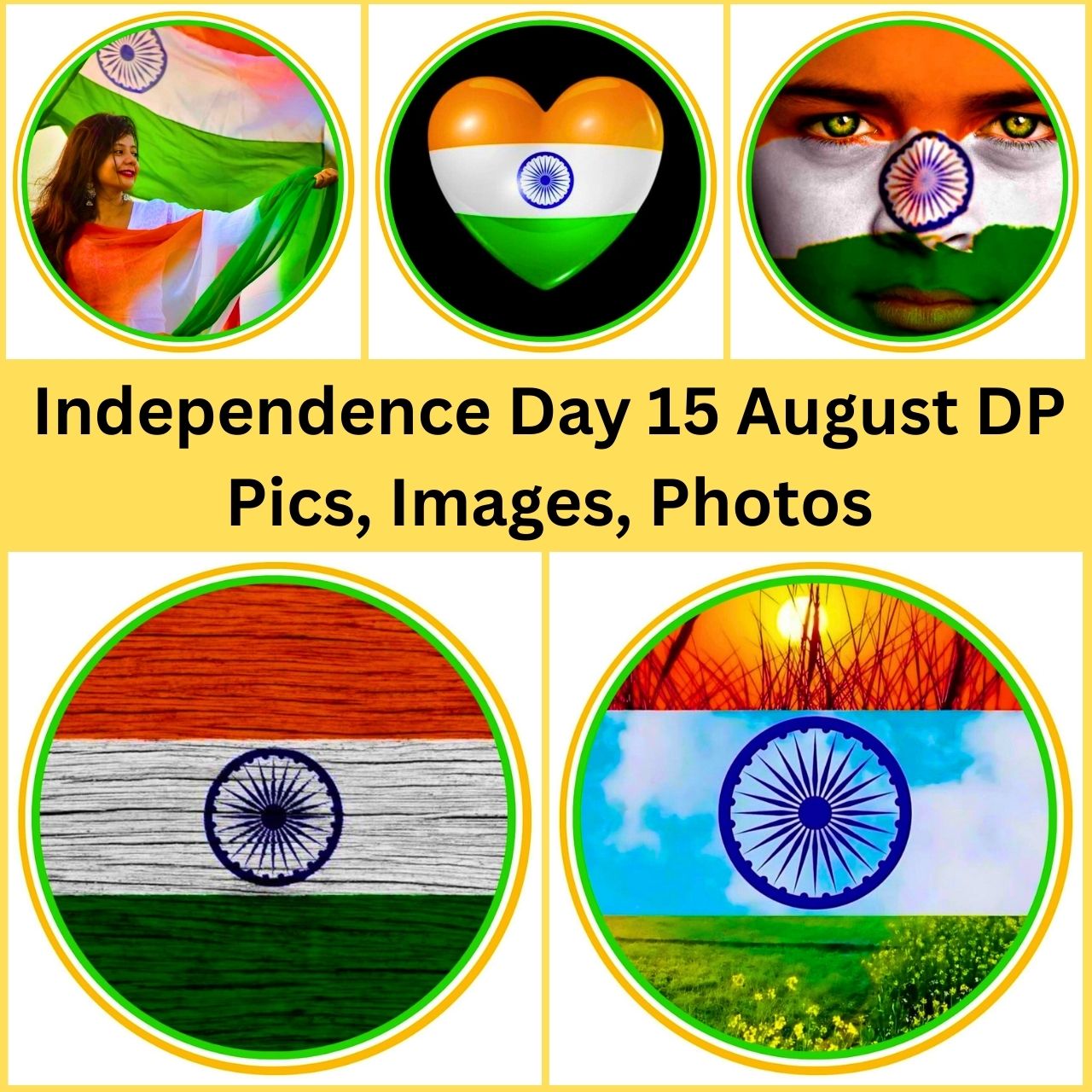 [658+] Independence Day 15 August DP Pics, Images, Photos 2024