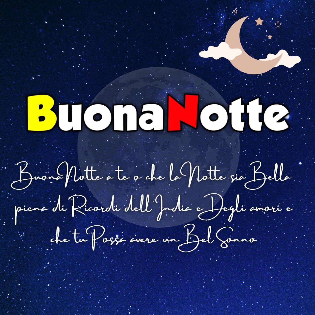 100 Immagini Buonanotte GIF, Foto Nuove Gratis 2024