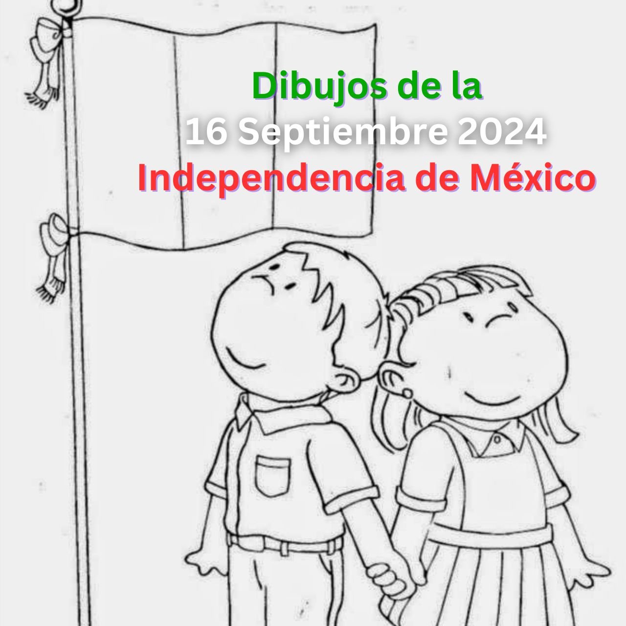 [436+] Dibujos de la Independencia de México 16 Septiembre 2024