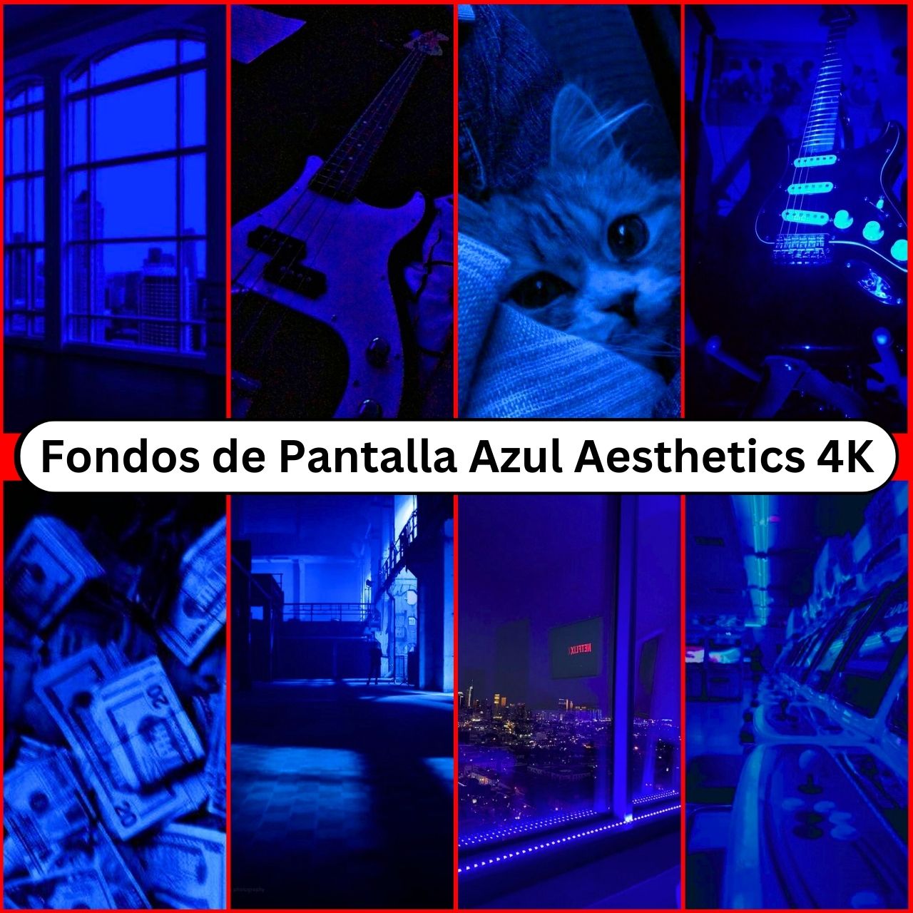 [684+] Fondos de Pantalla Azul Aesthetics, Imágenes, Celular, Chidos, 4K 2024