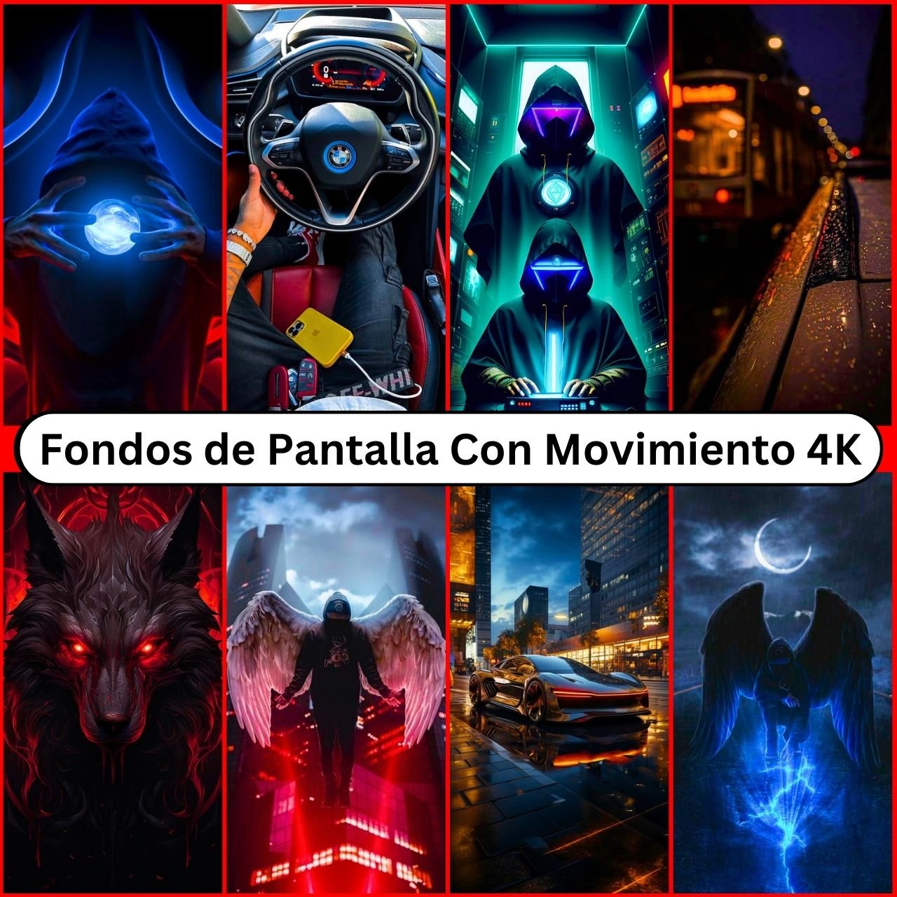 [684+] Fondos de Pantalla Con Movimiento Aesthetics, Imágenes 4K 2024