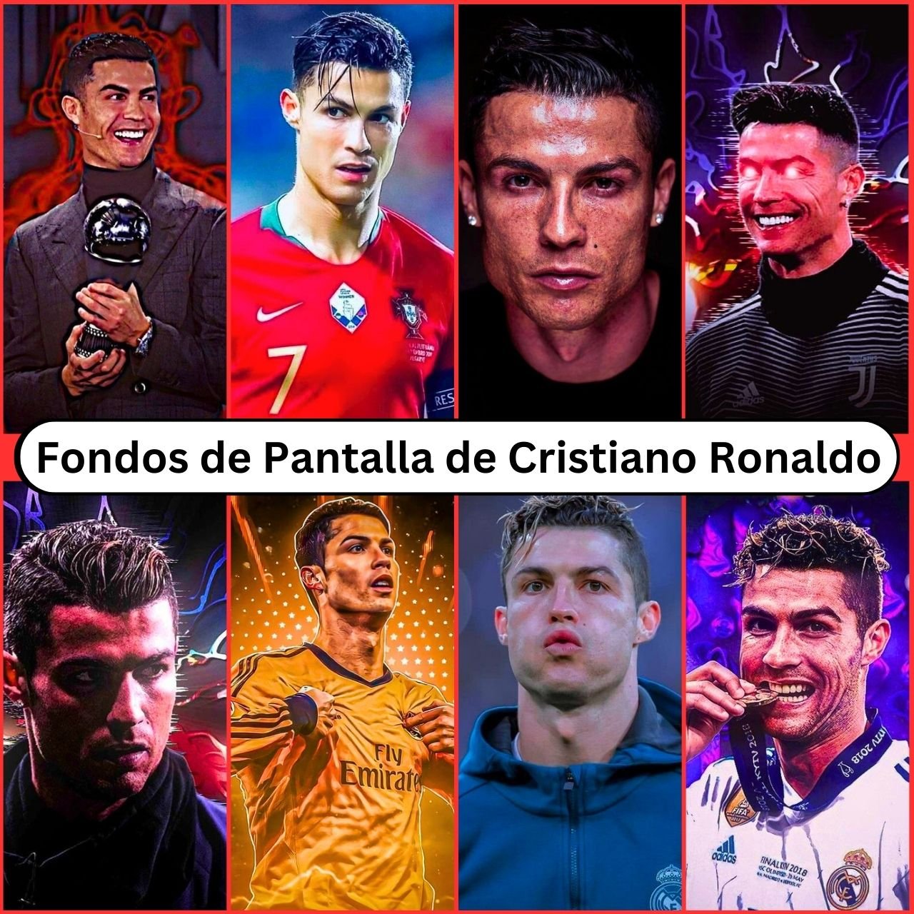 [1073+] Fondos de Pantalla de Cristiano Ronaldo Aesthetics, Imágenes 4K 2024