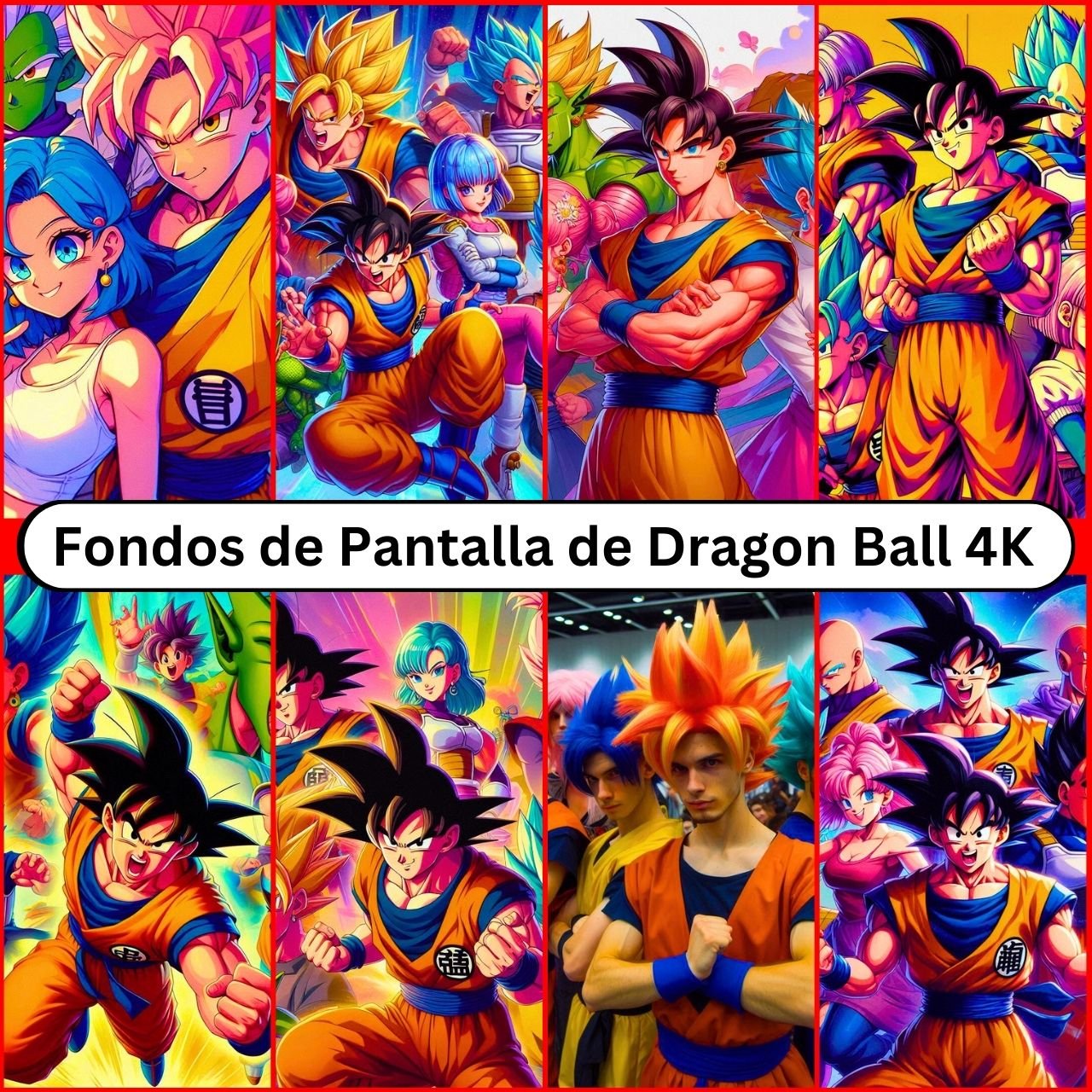 [586+] Fondos de Pantalla de Dragon Ball Aesthetics, Imágenes, 4K 2024