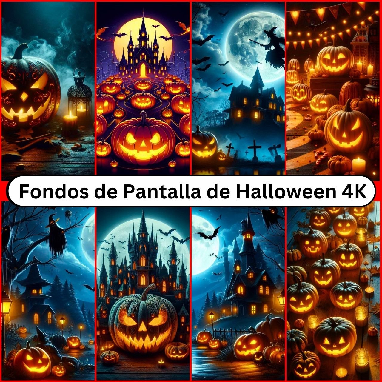 [200+] Fondos de Pantalla de Halloween Aesthetic, PC, 3D, HD, 4K Gratis 2024