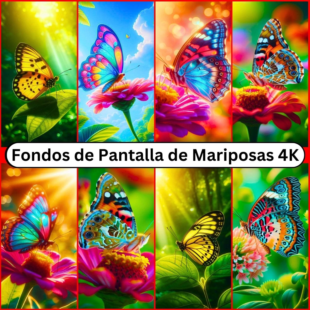 [739+] Fondos de Pantalla de Mariposas Aesthetics, Imágenes, Chidos, 4K 2024