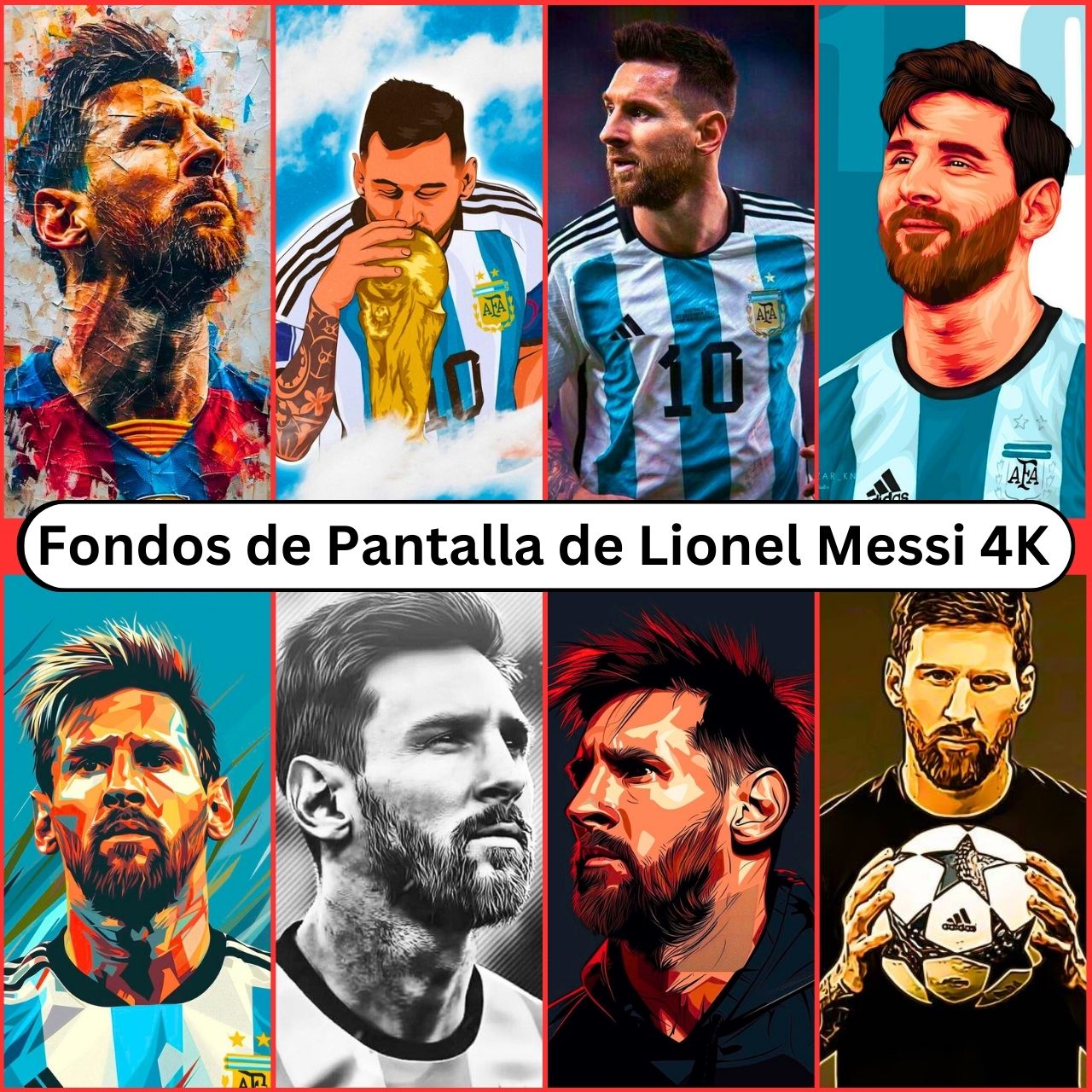 [1057+] Fondos de Pantalla de Messi Aesthetics, Imágenes, Chidos, 4K 2024