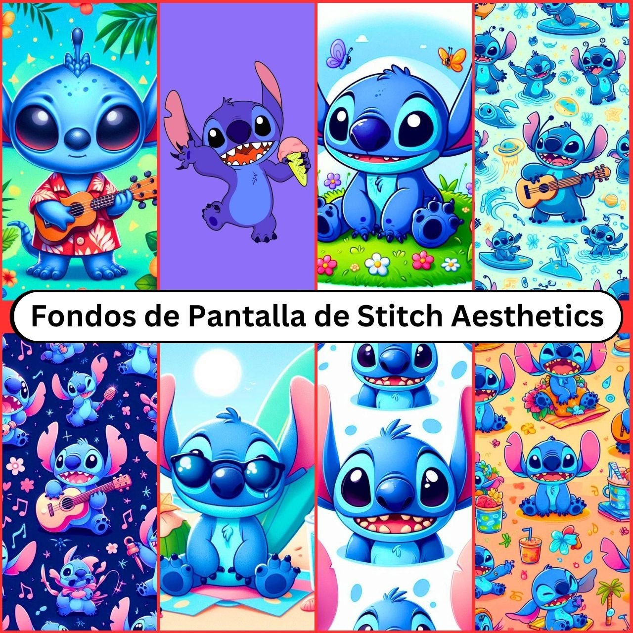 [478+] Fondos de Pantalla de Stitch Aesthetics, Imágenes, Chidos, 4K 2024