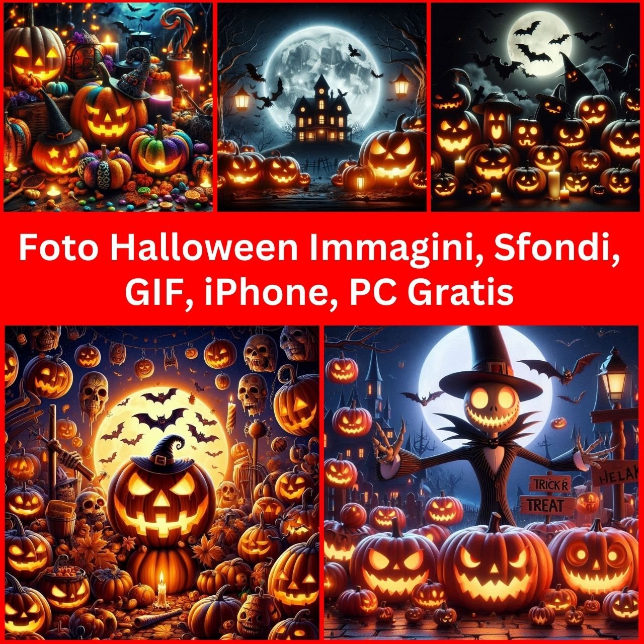 [387+] Foto Halloween Immagini, Sfondi, GIF, iPhone, PC Gratis 2024