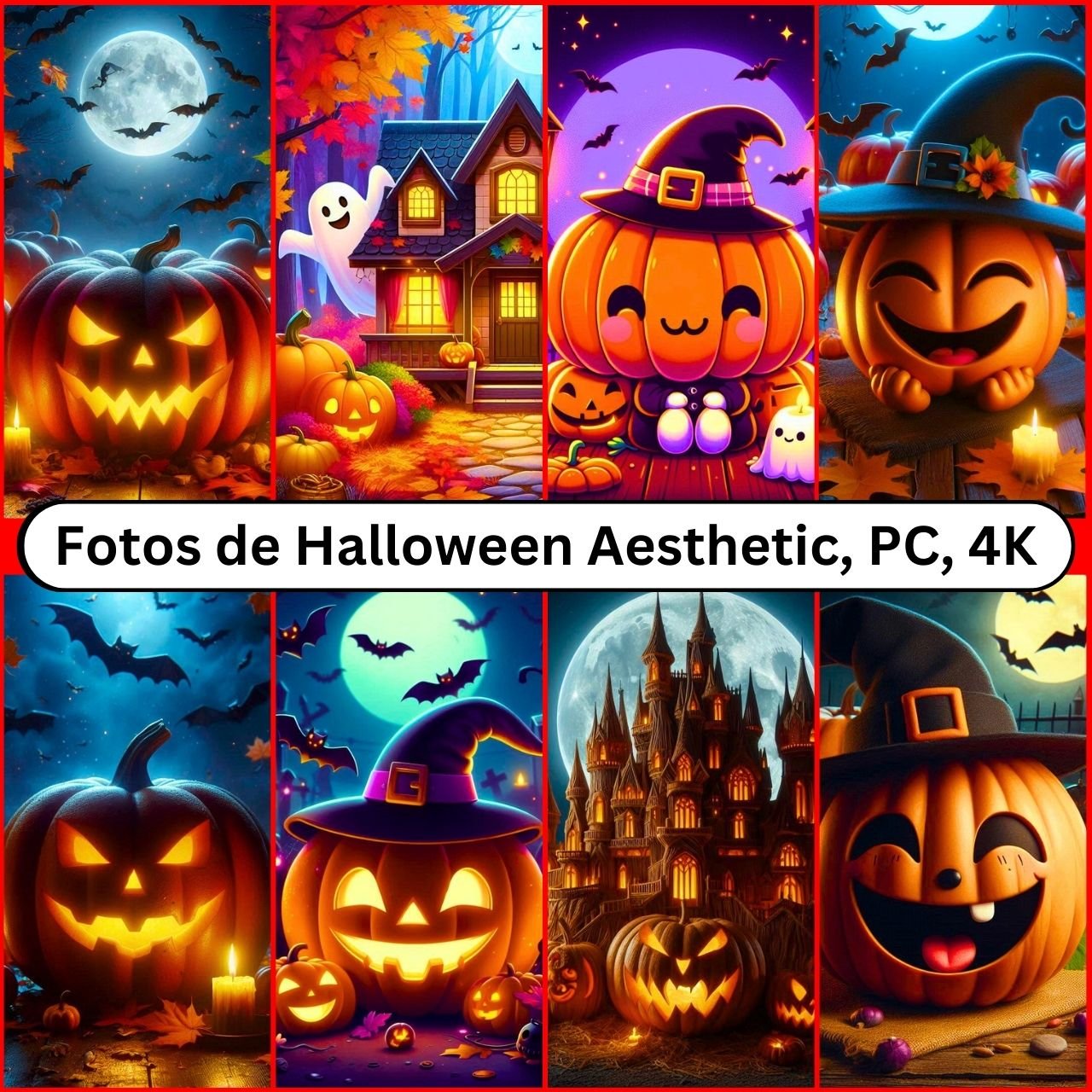 [105+] Fotos de Halloween Aesthetic, Imagenes, PC, HD, 4K Gratis 2024